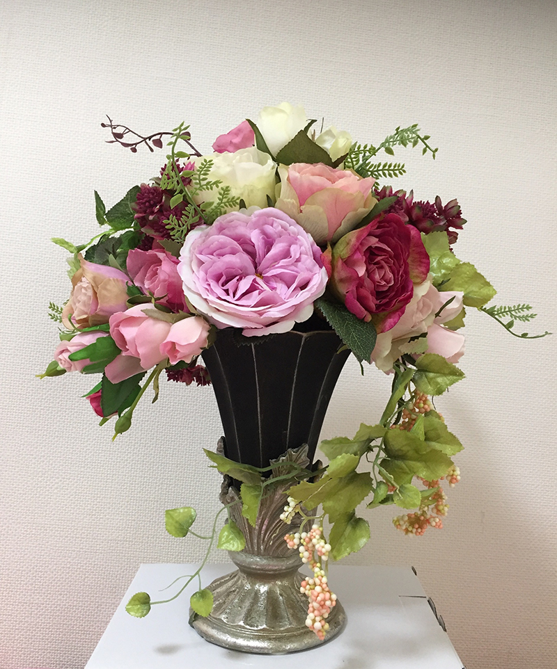 アーティフィシャルフラワーとは・・・