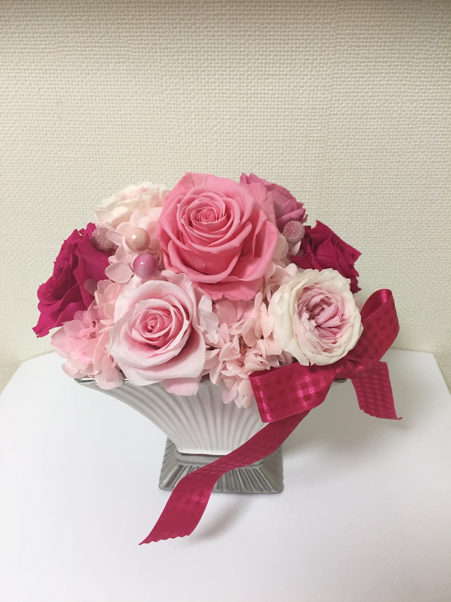 クリスマスプレゼントにはお花をプレゼントしてみてはいかがでしょうか