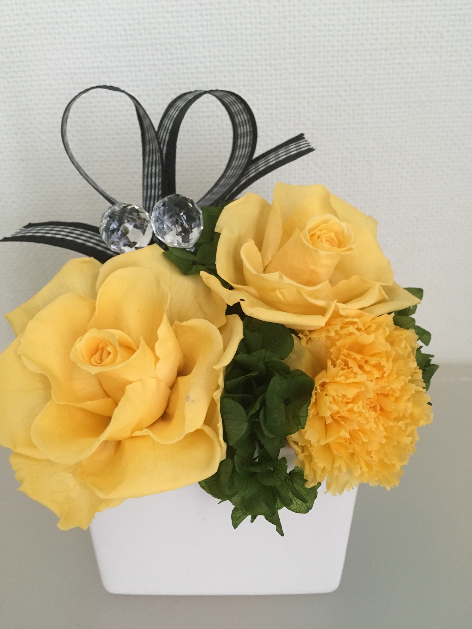 父の日ギフトに人気の黄色い花を・・・