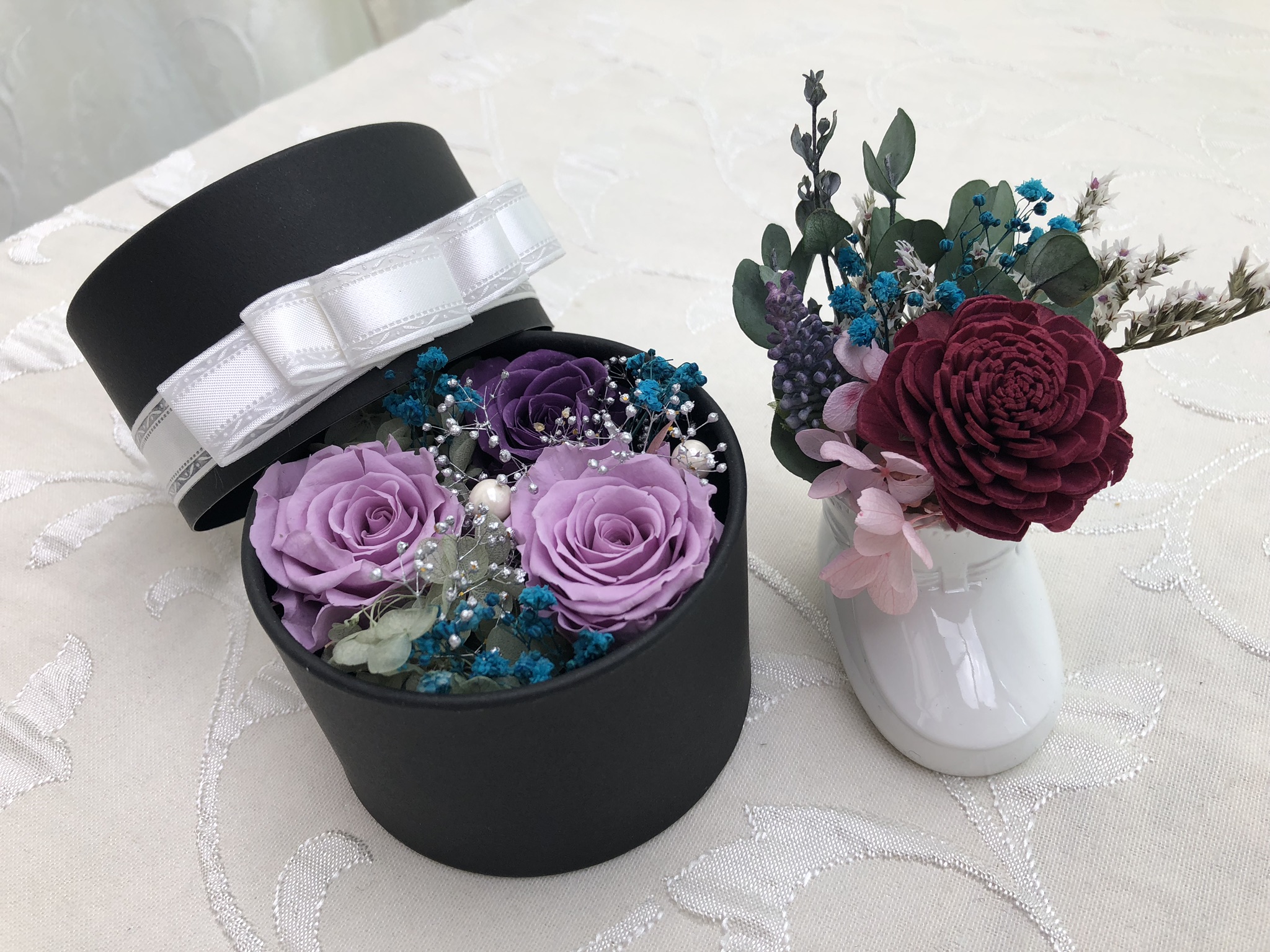 お花のプレゼントをお考えならプリザーブドフラワー　BlueRose.iCCOで…