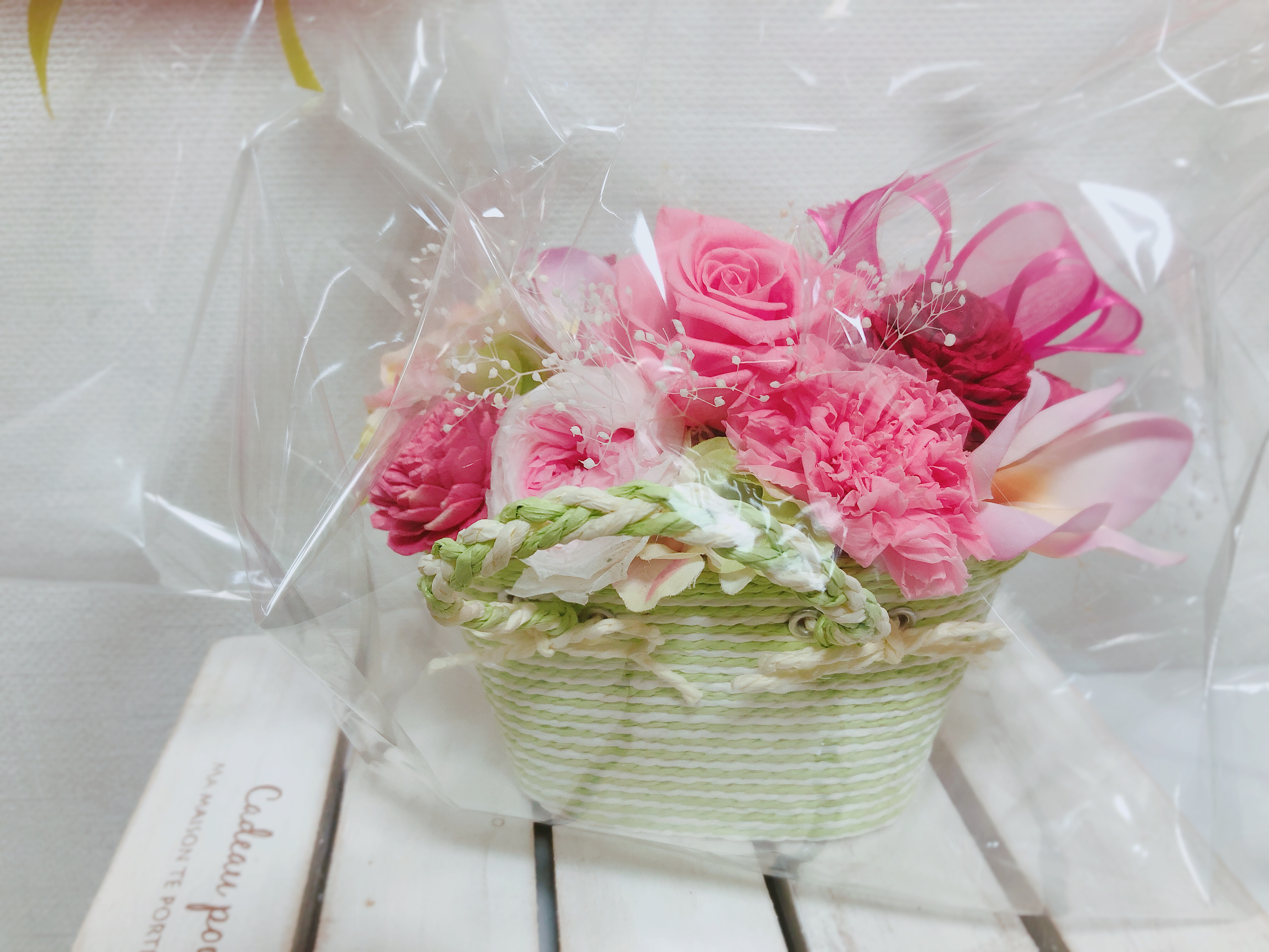 花　プレゼント　おしゃれ