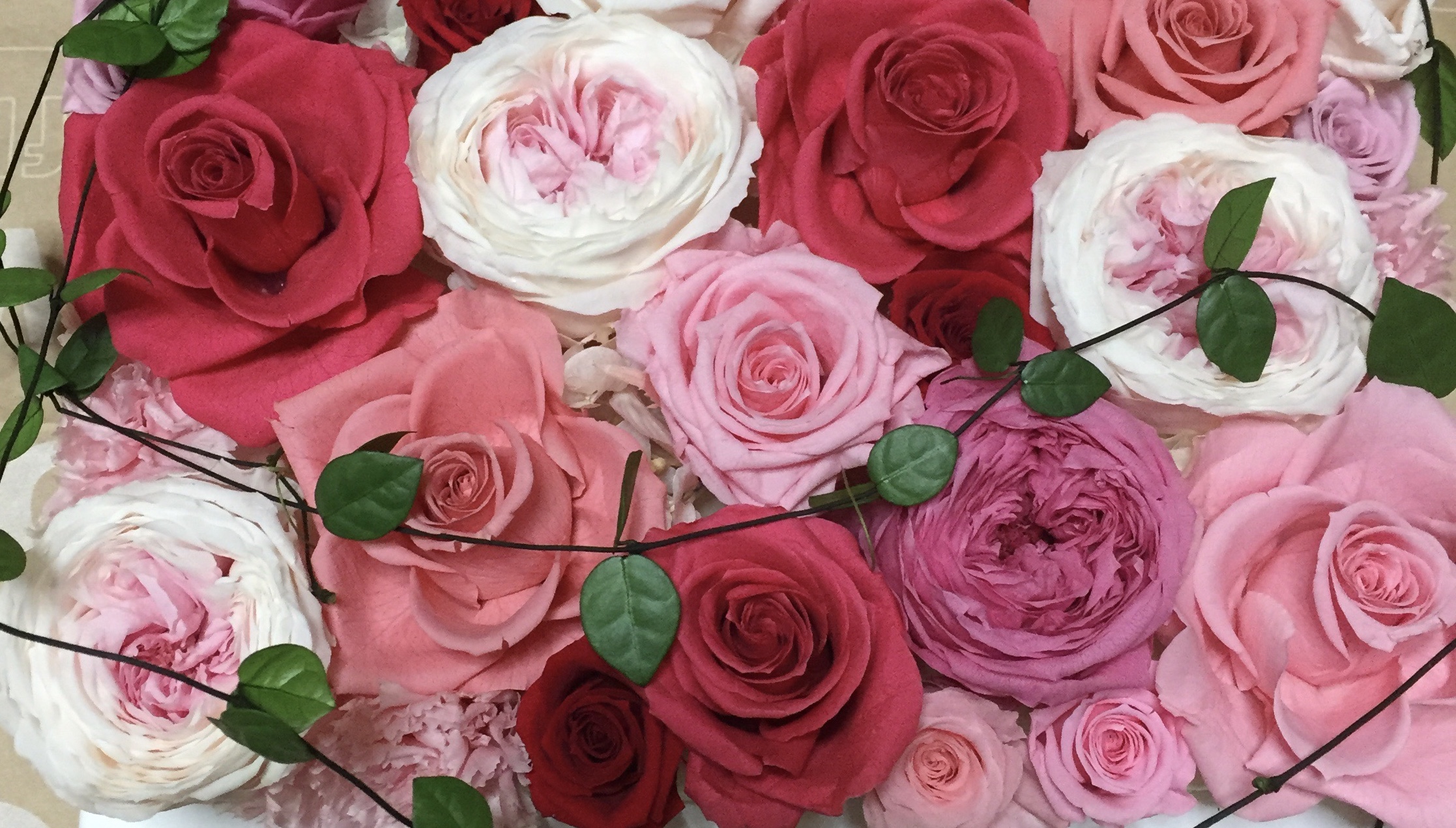 資格を取る⁉　東村山　プリザーブドフラワー