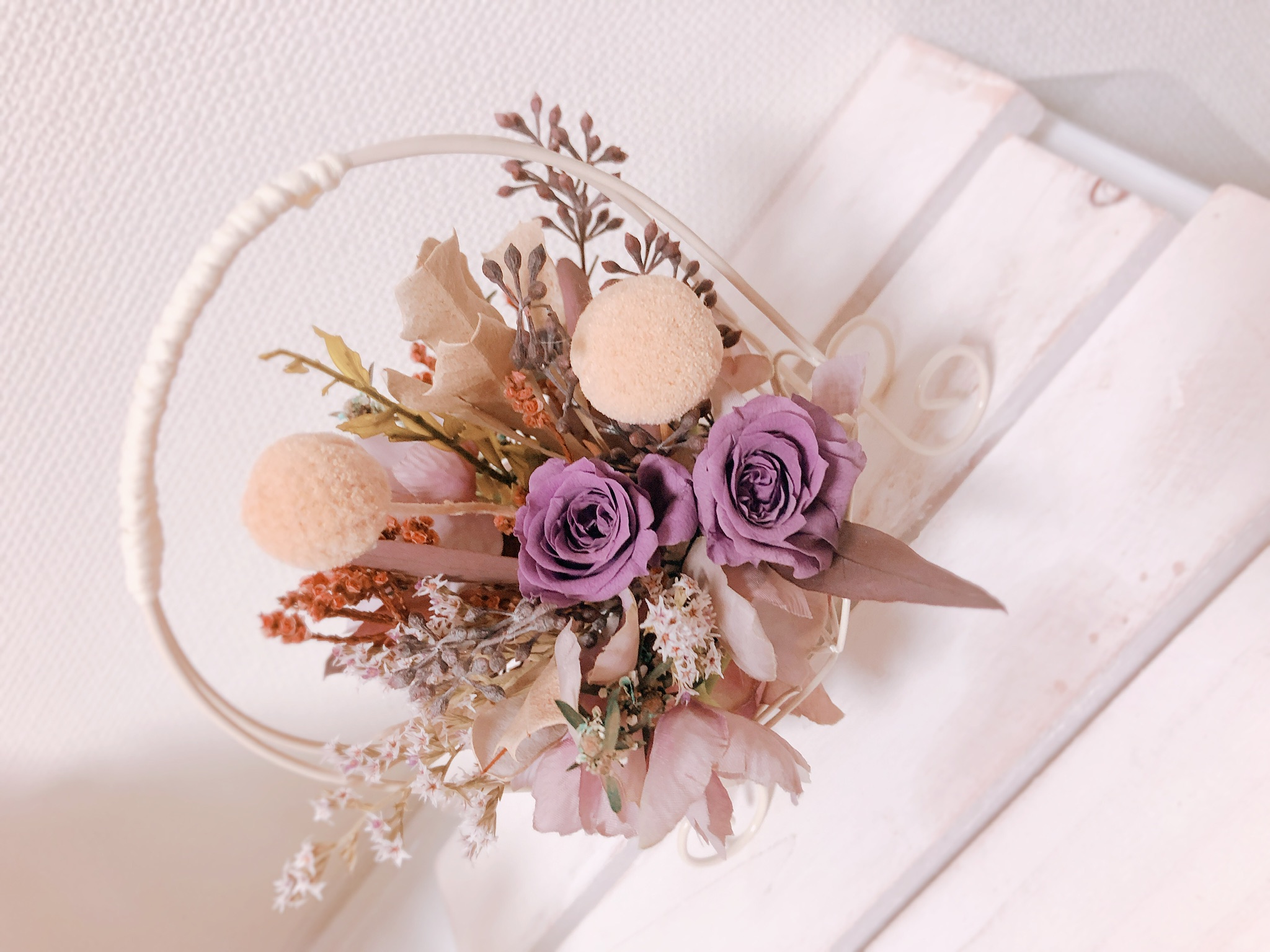 フラワーアレンジメント　東京　東村山　久米川