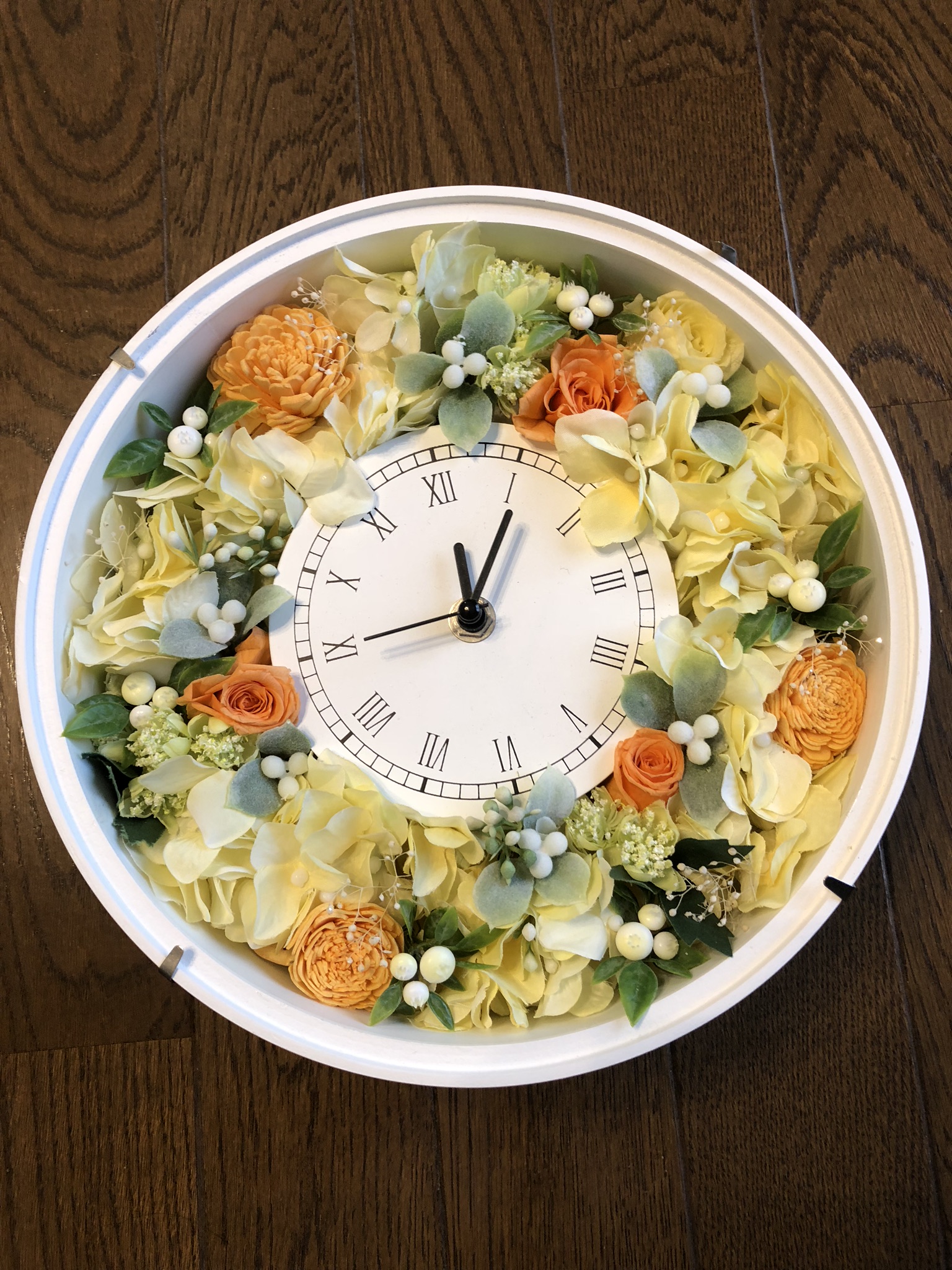 フラワーアレンジメント<br>単発コース