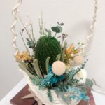 お見舞いの花　プレゼント　プリザーブドフラワー