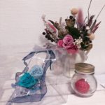 プリザーブドフラワー　フラワーアレンジメント教室