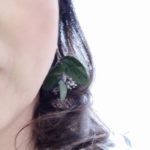 アクセサリーもプリザーブドフラワーで・・・