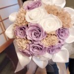 プリザーブドフラワー　ラウンドブーケ♬