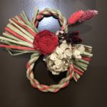 しめ縄リース作ってみませんか？レッスンは東村山久米川近　BlueRose.iCCO