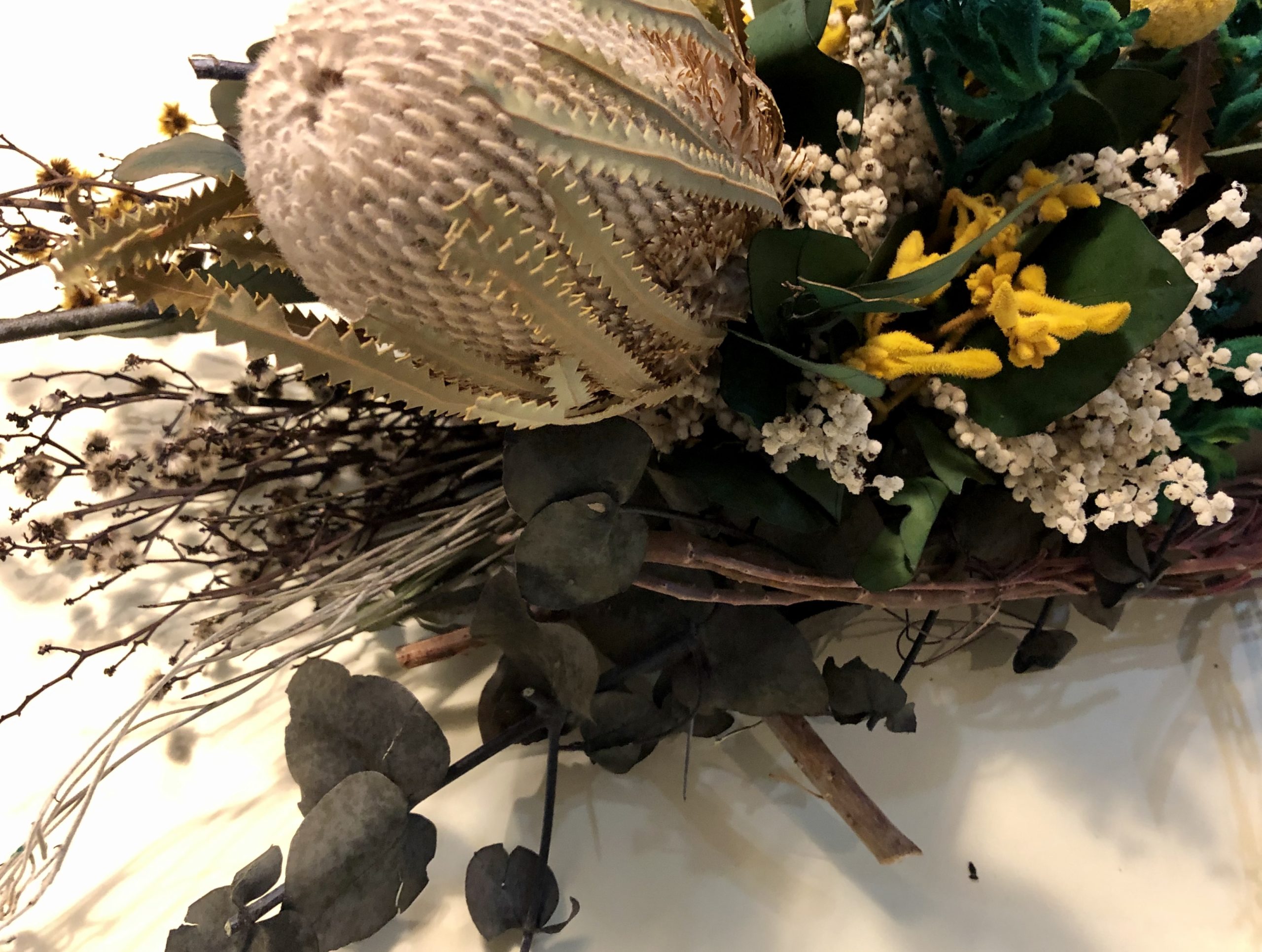 フラワーアレンジメントレッスンを今年も楽しくスタート♬