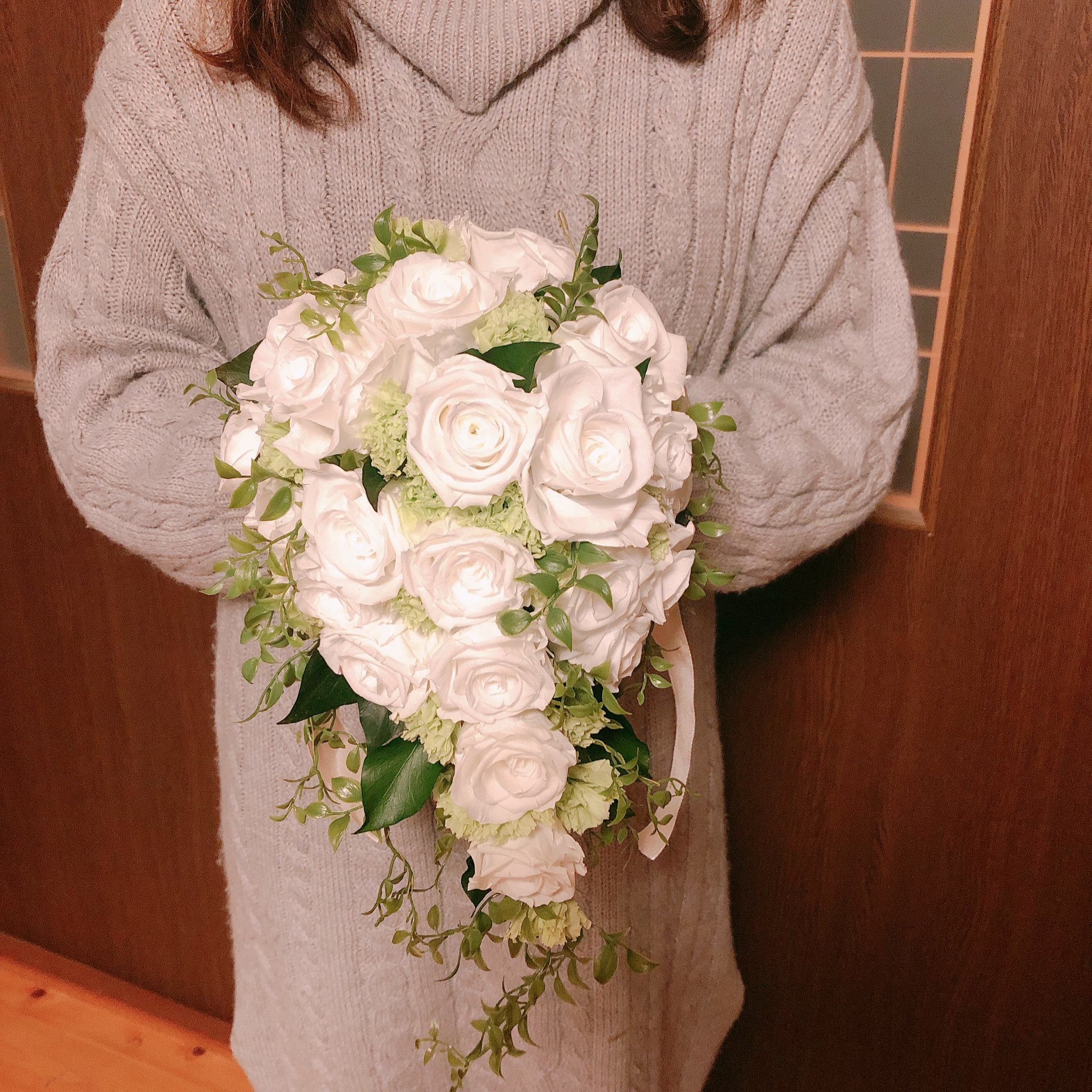 プリザーブドフラワーの出張レッスンⅡ