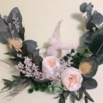 プリザーブドフラワー・・・リースレッスン　