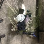 プリザーブドフラワーで作るコサージュ　フラワーアレンジメント教室