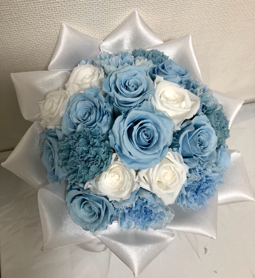 東京　東村山市のプリザーブドフラワー教室