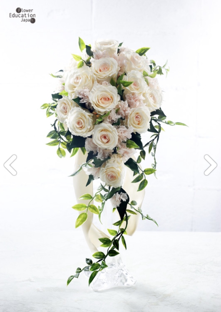 資格も取れるプリザーブドフラワー教室　東京・東村山・久米川