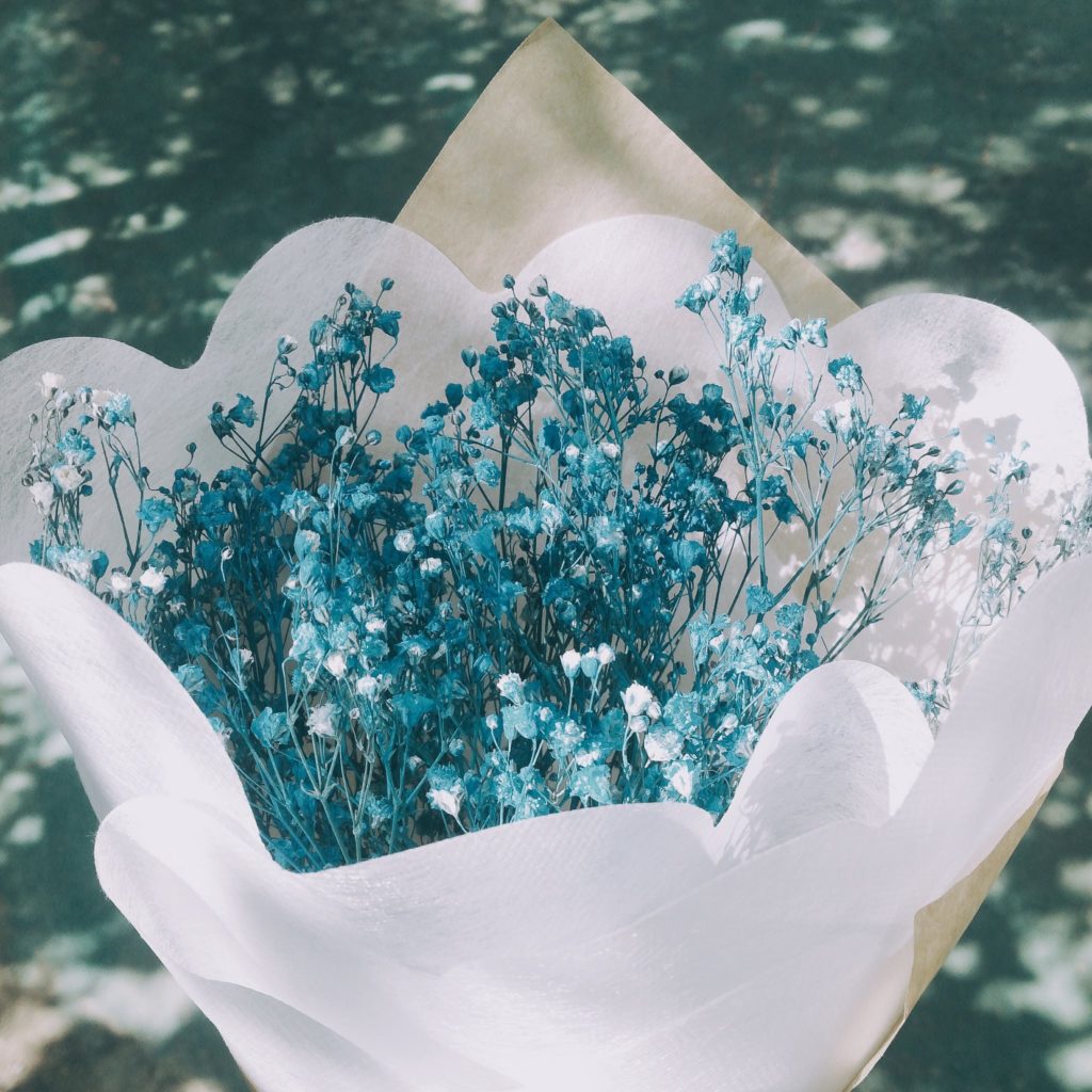 ちょっと個性的 ワイルドフラワーの花言葉 Blue Rose Icco
