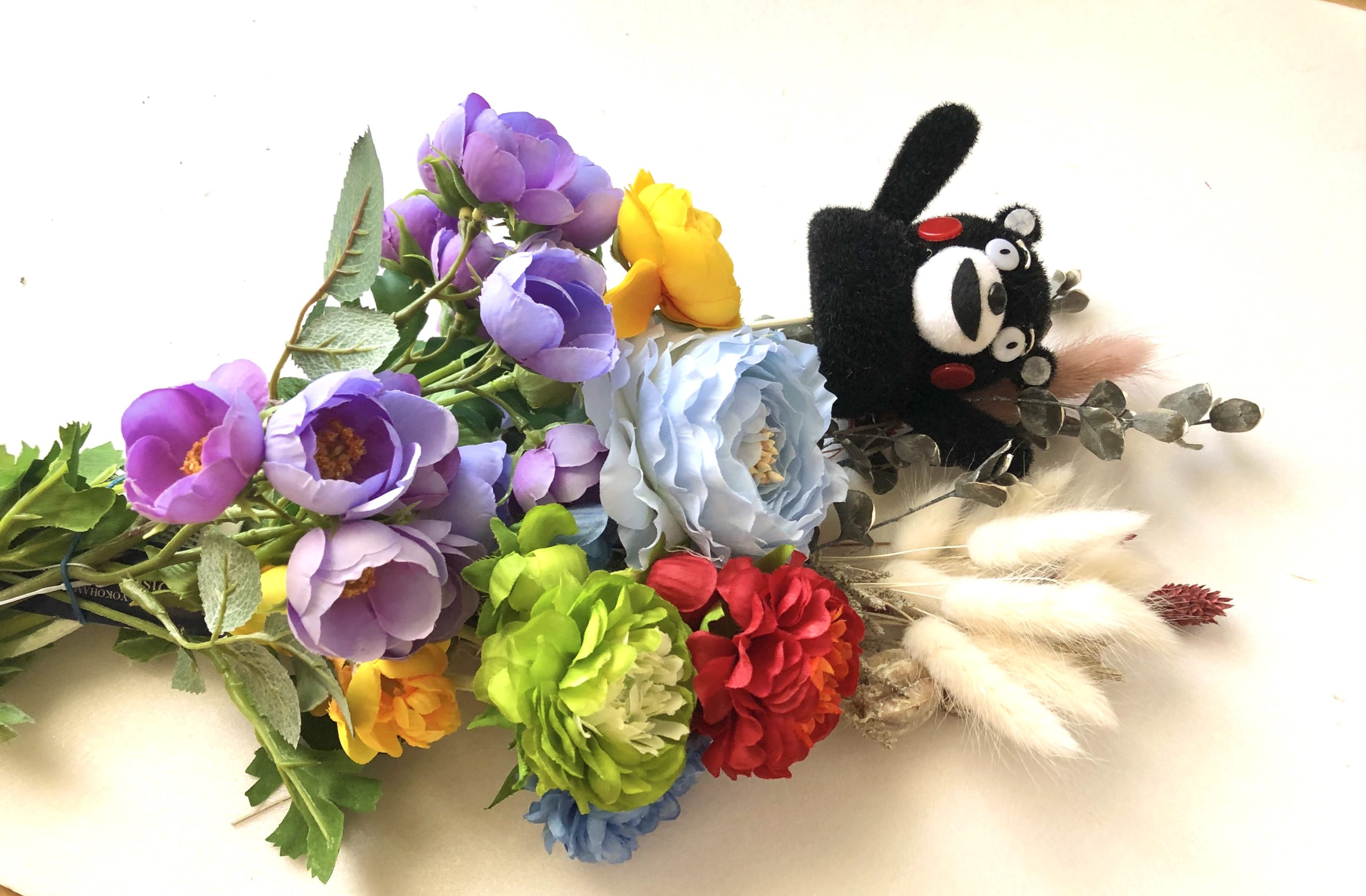 クラウドファンディングでフラワーアレンジメント