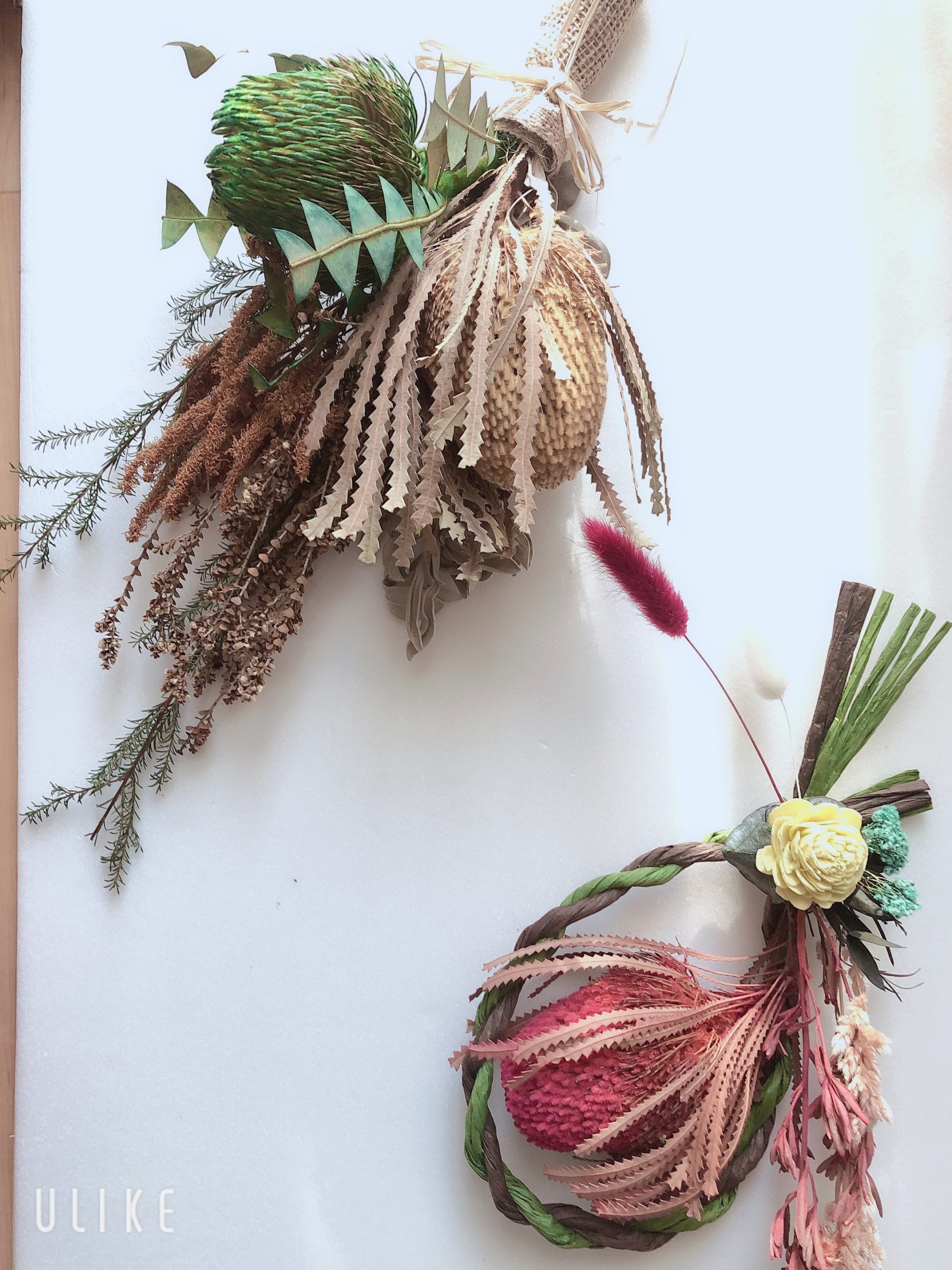 今年最後の販売イベント　フラワーアレンジメント