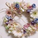 アーティフィシャルフラワー　リース