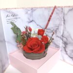 母の日プレゼントには　フラワーギフトを♡