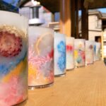 ボタニカルキャンドル作り