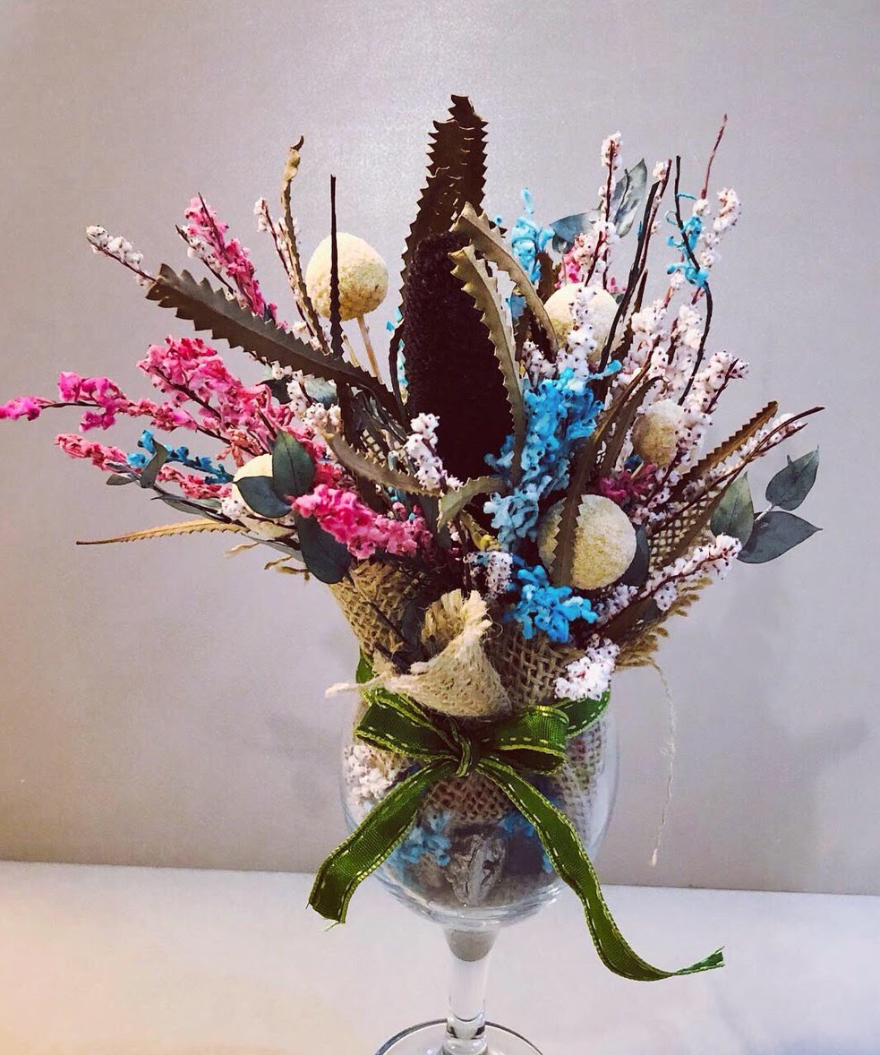 父の日のプレゼント　ワイルドフラワー