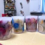 ウエディングにもボタニカルキャンドル