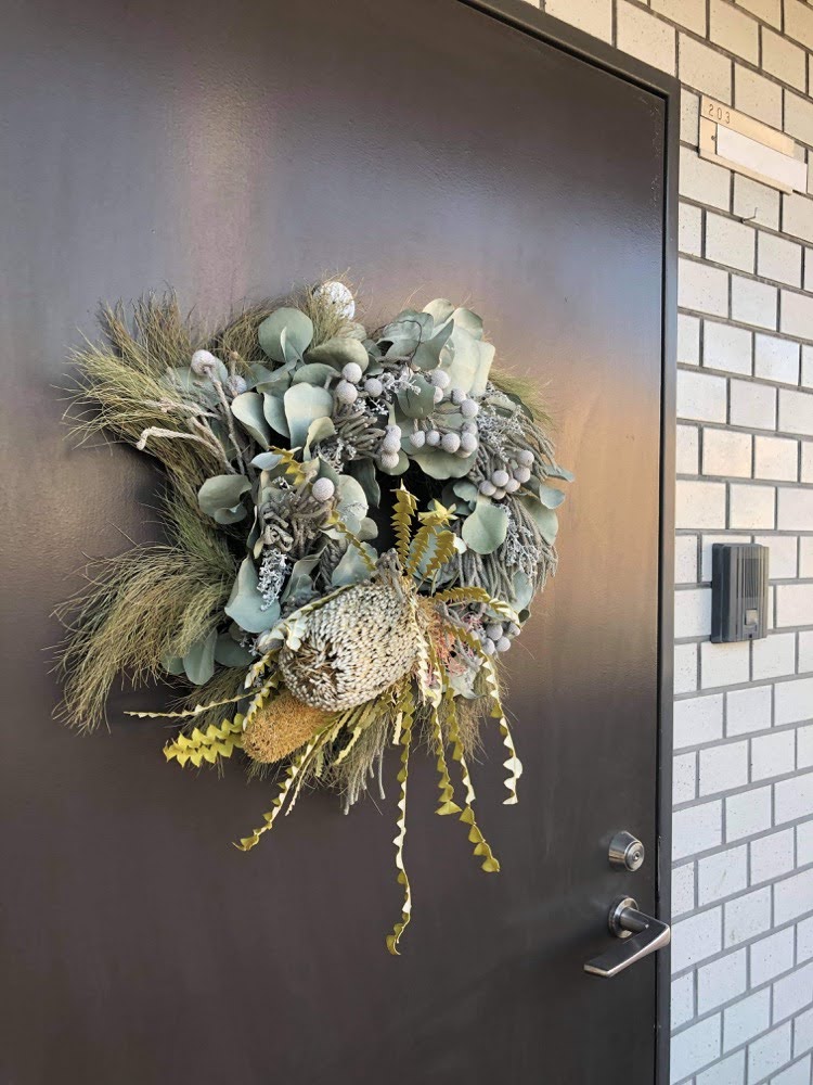 彼女へのプレゼント　フラワーアレンジメント