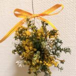 オンラインレッスン　プリザーブドフラワー教室