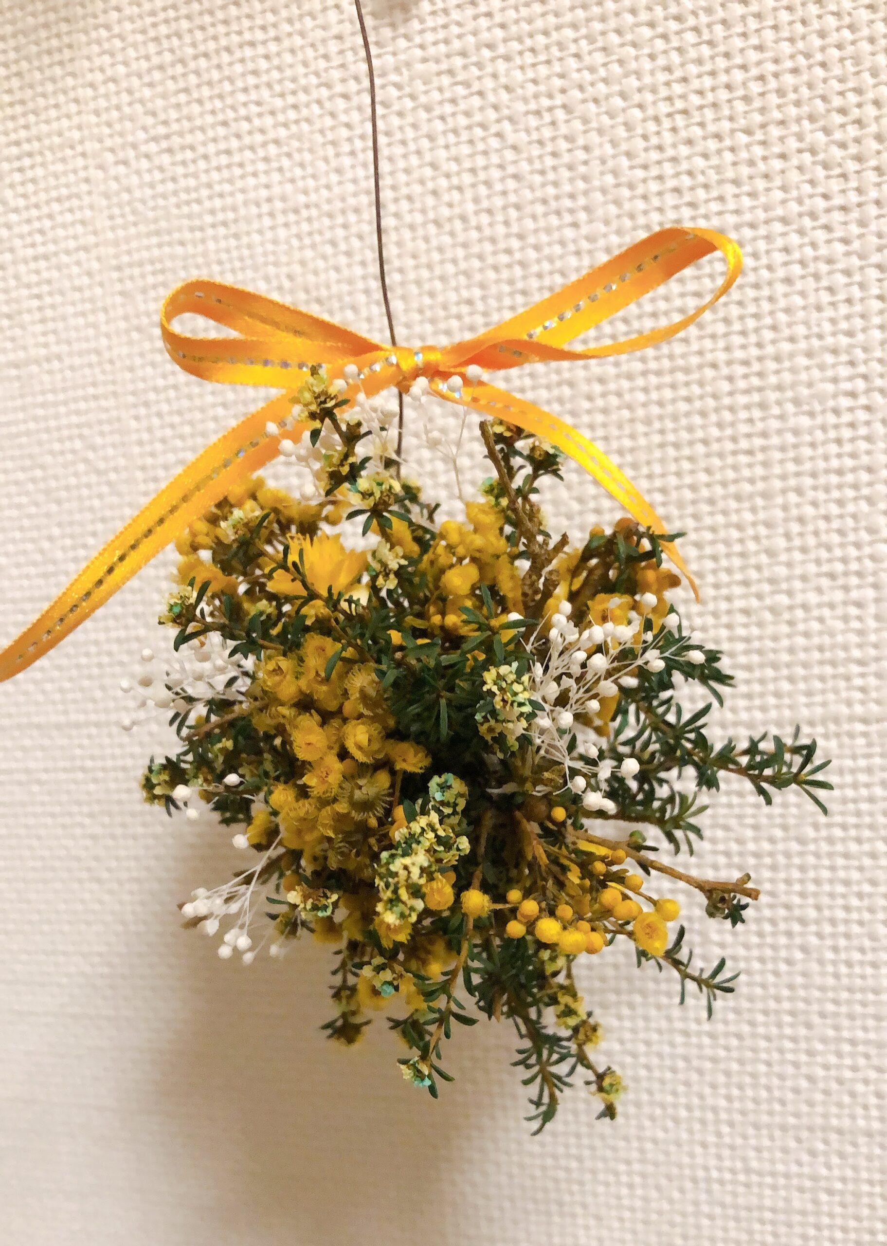 オンラインレッスン　プリザーブドフラワー教室