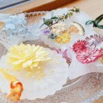 人気のアロマサシェ教室