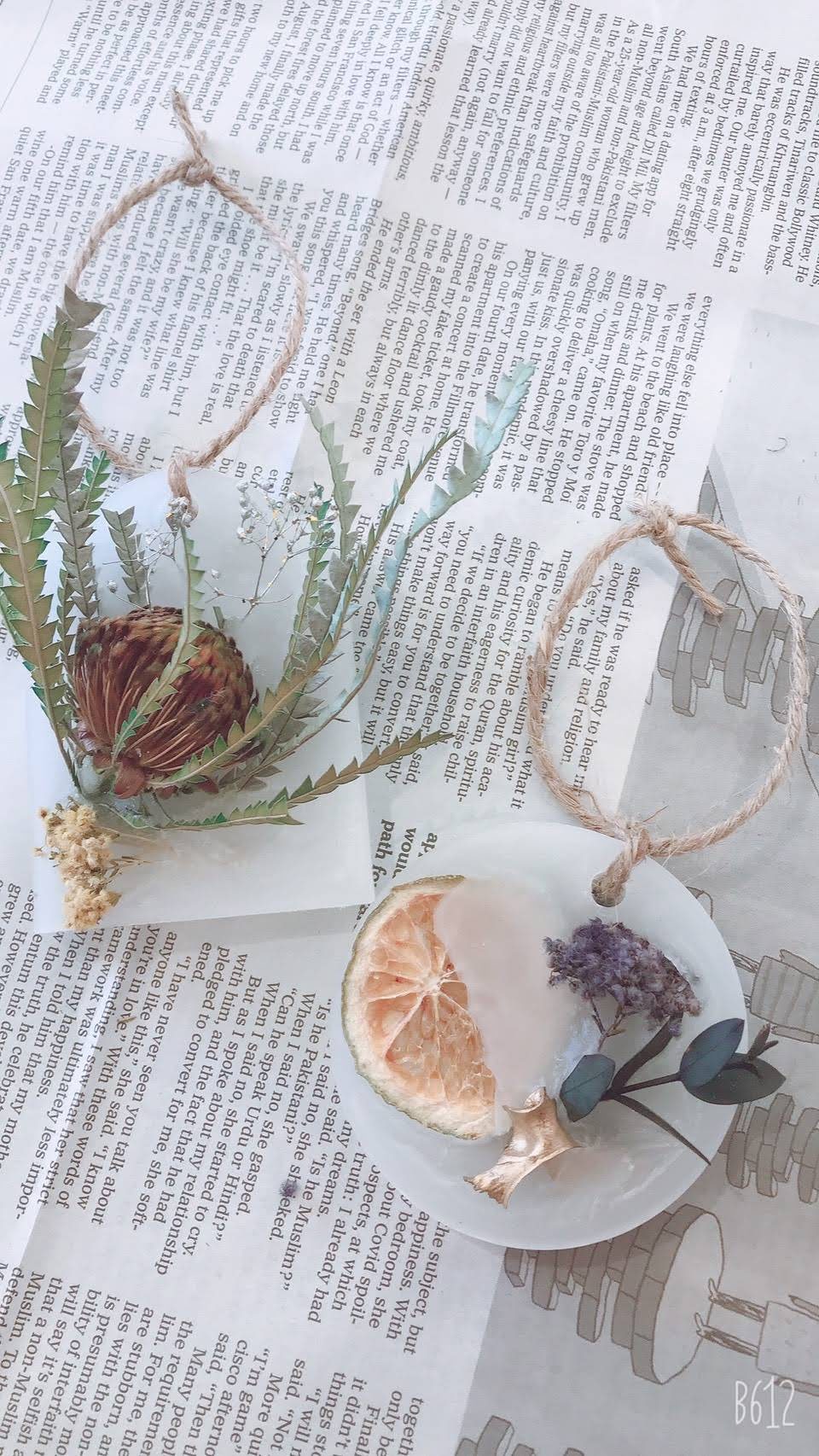 東村山　アロマサシェ教室