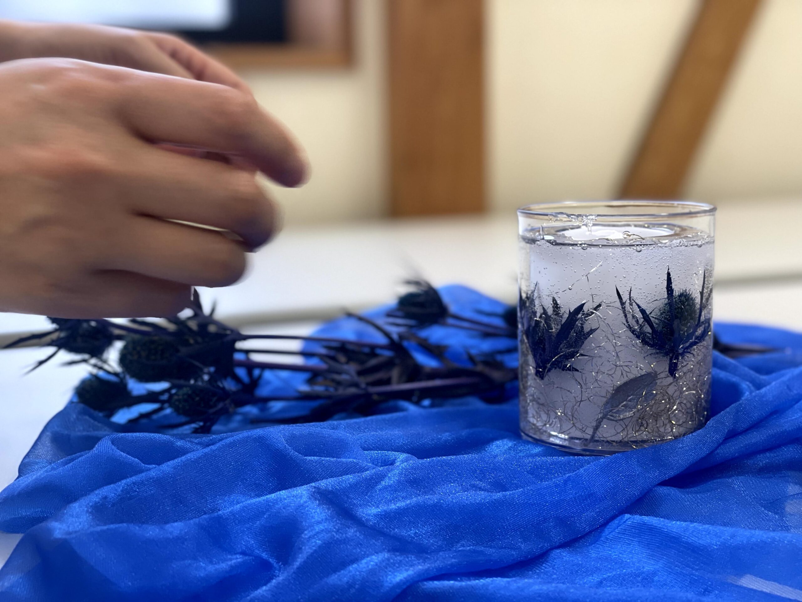 川越　浴衣でワークショップ