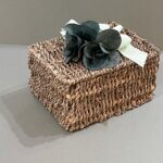 プリザーブドフラワー　ユーカリでバラ？