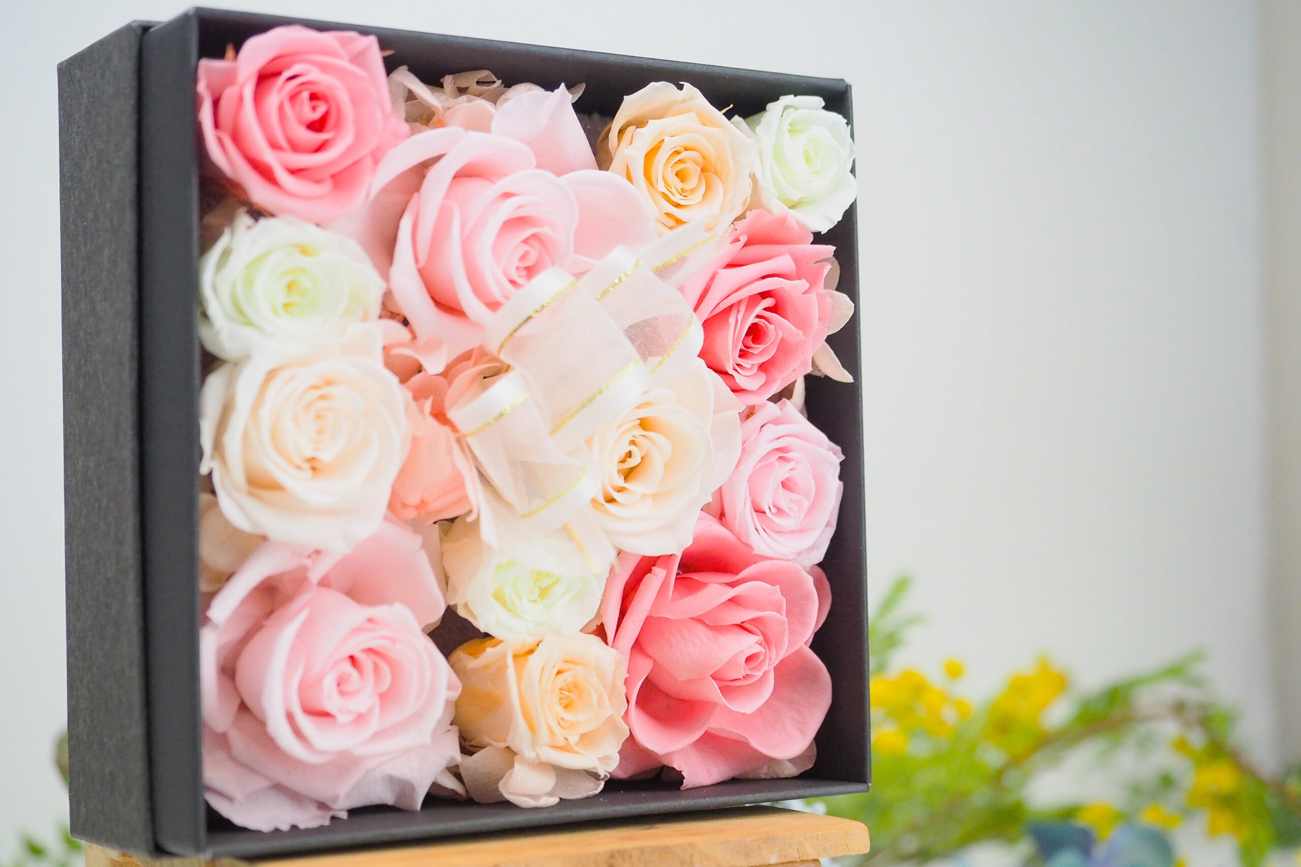 男性が花（プリザーブドフラワー）をプレゼントしたいと思う心理って？」