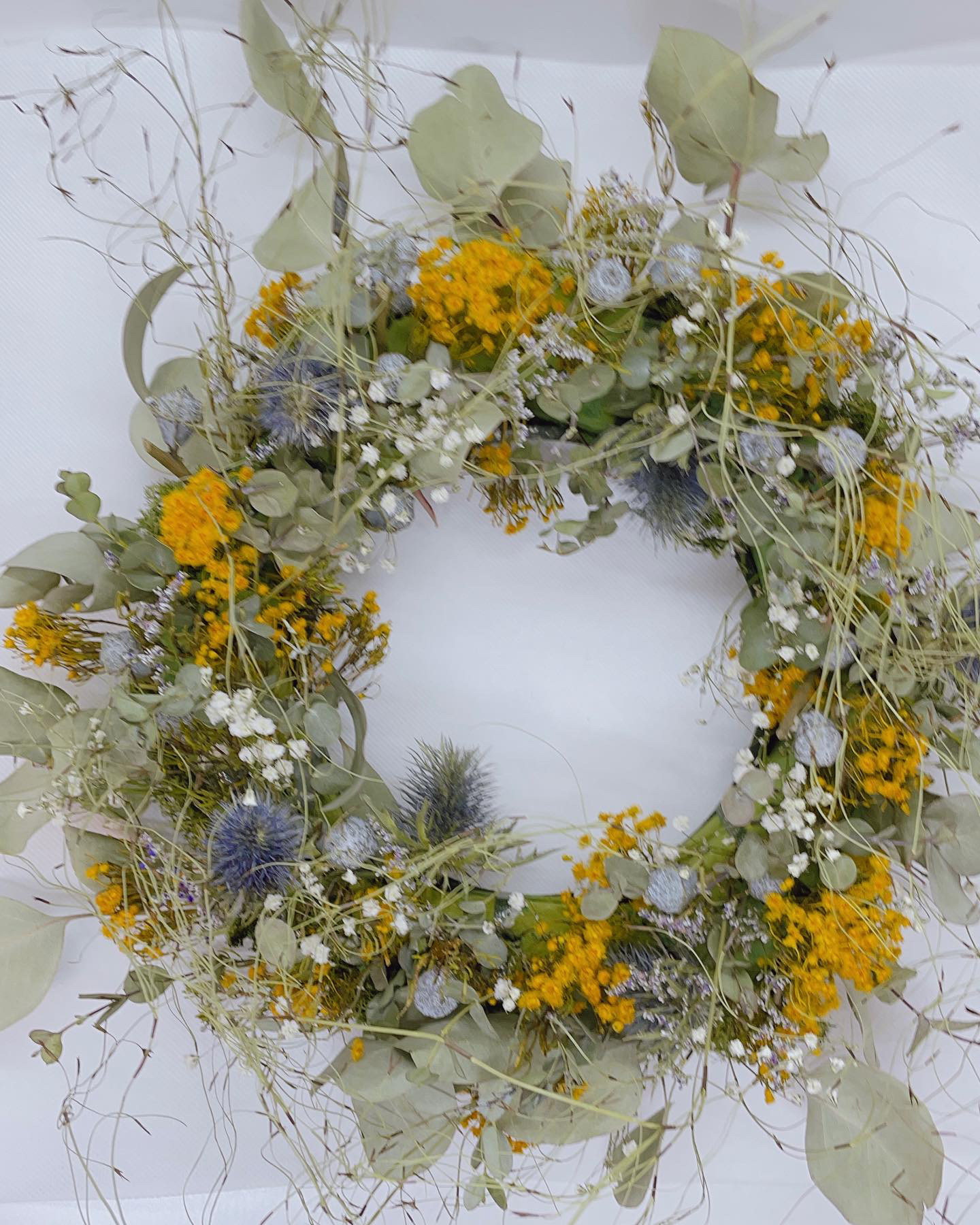 ドライフラワーにおすすめの花