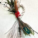 プリザーブドフラワーでしめ縄を作ってみよう
