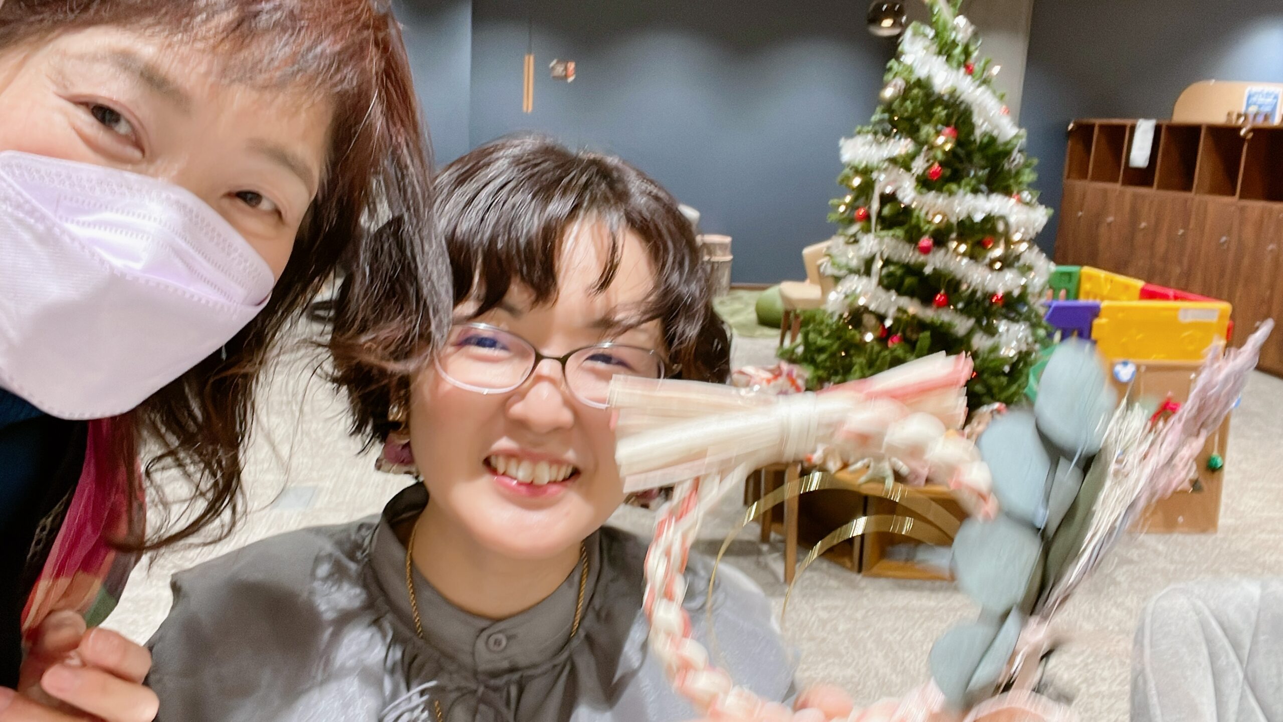 ワイルドフラワーのしめ縄　所沢