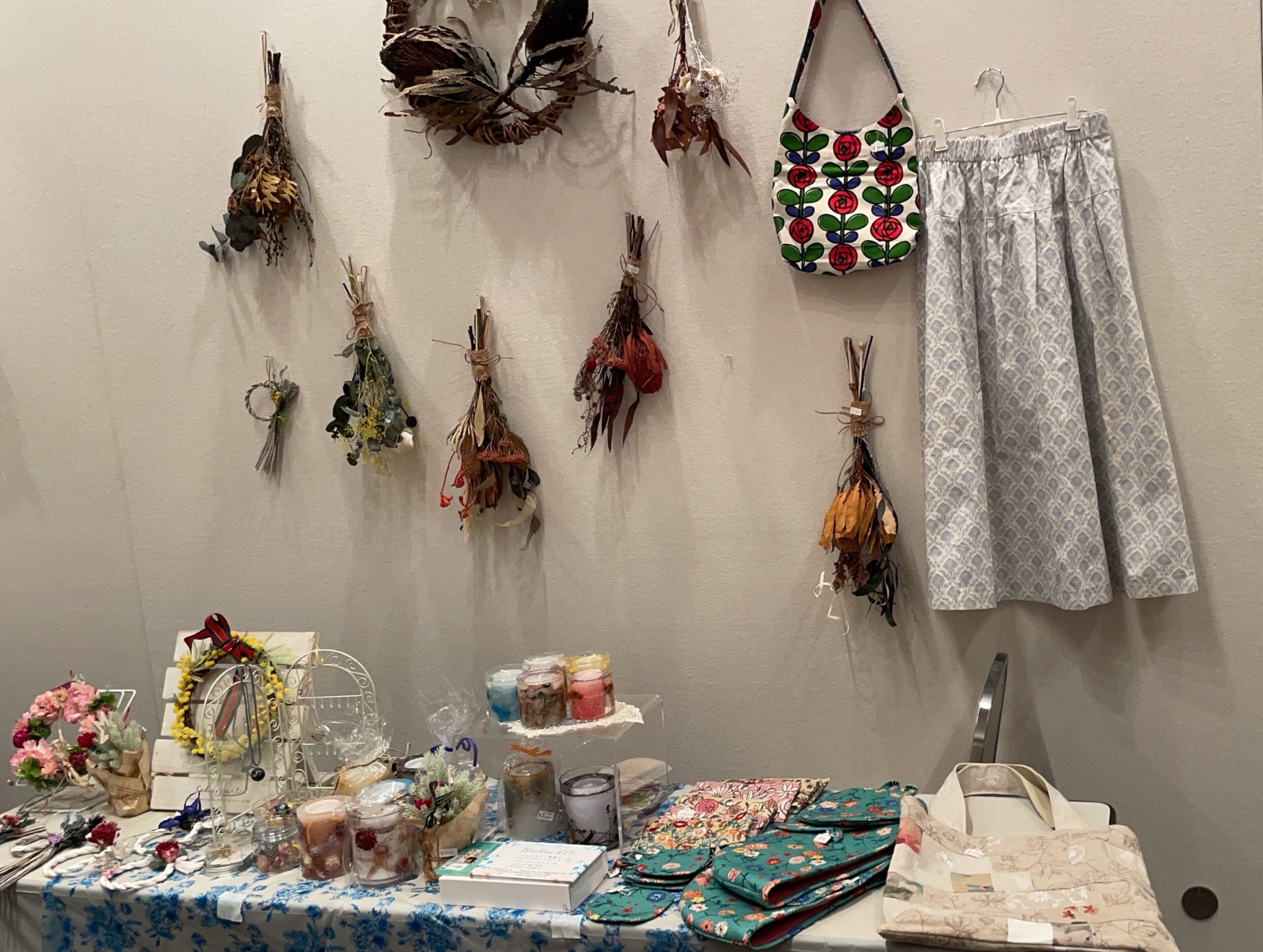 所沢ミューズにて　ハンドメイドイベント